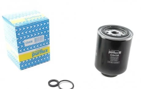 Фільтр паливний Hyundai 2.5d/td/Mazda 323/Mitsubishi Colt Purflux CS438