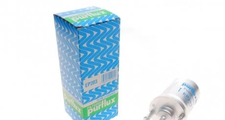Фото фільтр паливний VW Polo,Skoda Fabia 99- Purflux EP203 Фільтр паливний VW Polo,Skoda Fabia 99- Purflux EP203