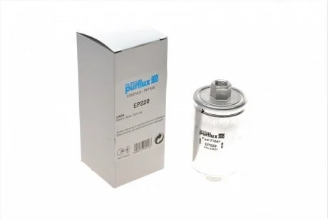 Фото 1 - фільтр паливний LADA 1,3-1,7i 95- Purflux EP220 Фільтр паливний LADA 1,3-1,7i 95- Purflux EP220 (фото 1)