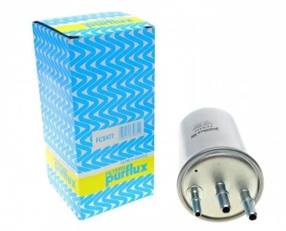 Фото фильтр топливный Ford Jaguar Kia SsangYong 1.8-2.2 D/TDCi 00- Purflux FCS477 Фильтр топливный Ford Jaguar Kia SsangYong 1.8-2.2 D/TDCi 00- Purflux FCS477