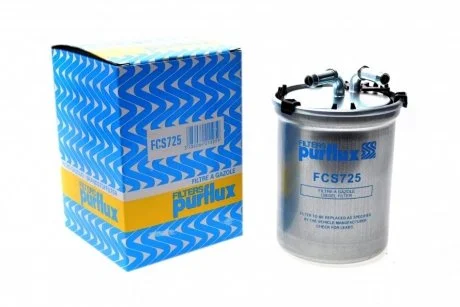 Фільтр паливний SKODA Fabia, Rumster SEAT Cordoba,Ibiza 1.4TDI 02- Purflux FCS725