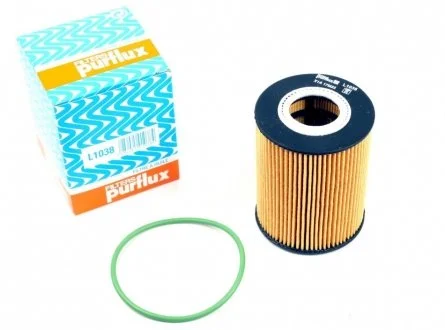Фото фильтр масляный PORSCHE Cayenne 07- Purflux L1038 Фильтр масляный PORSCHE Cayenne 07- Purflux L1038