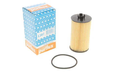 Фильтр маслянный FIAT, OPEL, ALFA ROMEO Purflux L387