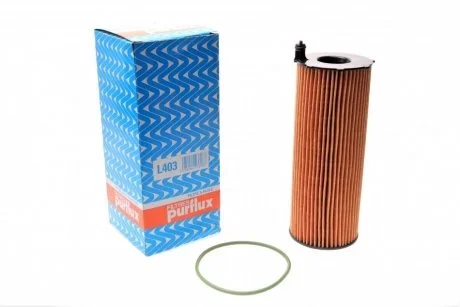 Фото фільтр масла Purflux L403 Фільтр масла Purflux L403