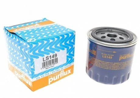 Фото фільтр масляний Purflux LS149 Фільтр масляний Purflux LS149