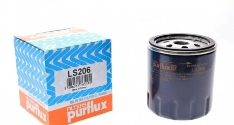 Фільтр масляний Purflux LS206