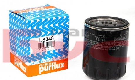 Фильтр масляный LAND ROVER 2,5Td5 Purflux LS348 (фото 1)