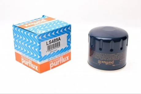 Фото фільтр масляний Purflux LS489A Фільтр масляний Purflux LS489A