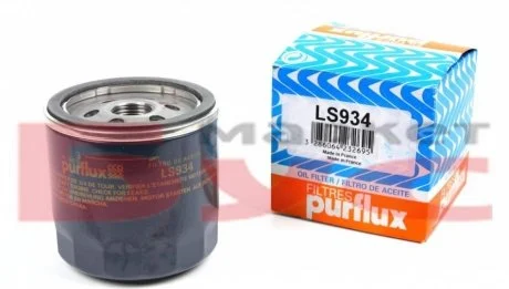 Фото фильтр масляный Purflux LS934 Фильтр масляный Purflux LS934