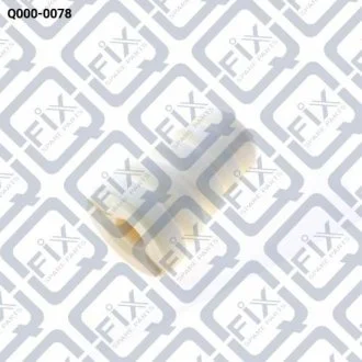 ВІБРОПОГЛИНАЧ ПЕРЕДНЬОГО АМОРТИЗАТОРА MITSUBISHI OUTLANDER III (GG_W, Q-fix Q0000078