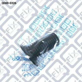 Пильовик передн. амортизатору Q-fix Q0000326