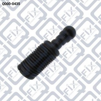 Пильовик переднього амортизатора Q-fix Q0000435