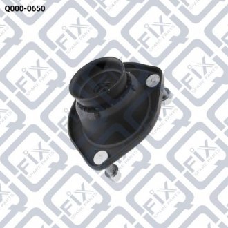 Опора заднього амортизатора ліва Q-fix Q0000650