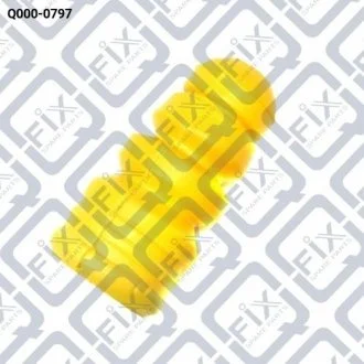 Відбійник задн. амортизатору Q-fix Q0000797