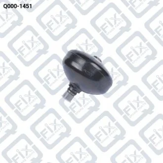 ГИДРОАККУМУЛЯТОР СИСТЕМЫ АМОРТИЗАЦИИ ПЕРЕДНИЙ ЛЕВЫЙ Q-fix Q000-1451
