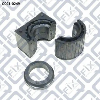 ВТУЛКА СТАБ-РА ПЕРЕДН SKODA OCTAVIA II 2004-2012 Q-fix Q0010249