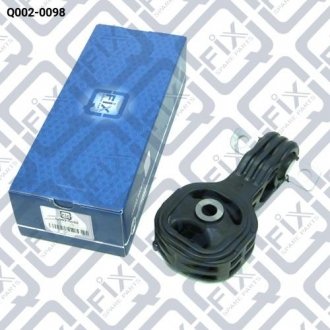 Подушка двигателя задняя. Q-fix Q0020098