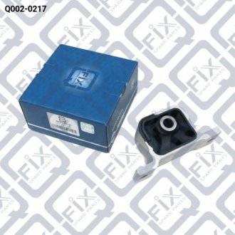 Подушка двигуна передня Q-fix Q002-0217