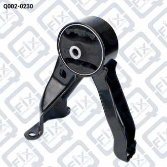 Подушка двигателя задняя Q-fix Q002-0230