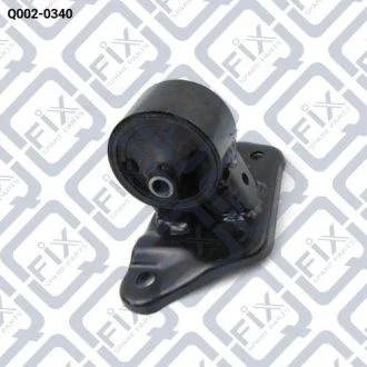 ПОДУШКА ДВИГАТЕЛЯ ЛЕВА (ГИДРАВЛИЧНАЯ) Q-fix Q002-0340