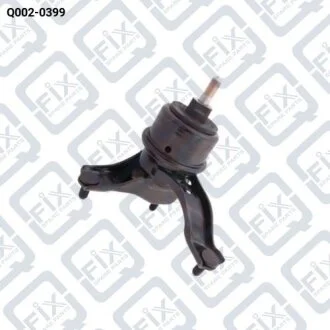 Подушка двигуна права (гідравлічна) Q-fix Q002-0399