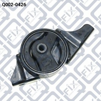 ПОДУШКА ДВИГУНА ЗАДНЯ NISSAN PRIMERA P12 2001-2007 Q-fix Q0020426 (фото 1)