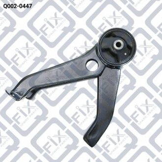Подушка двигателя задняя мкпп Q-fix Q002-0447