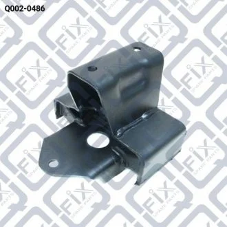 Подушка двигуна задн. акпп Q-fix Q0020486