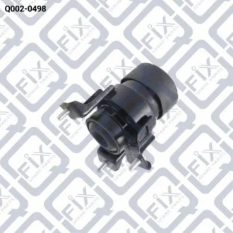 Подушка двигуна передня (гідравлічна) Q-fix Q0020498