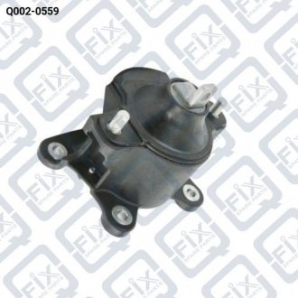 Подушка двигуна передня (гідравлічна) Q-fix Q0020559