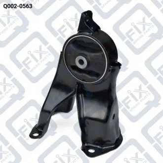 Подушка двигателя задняя Q-fix Q002-0563