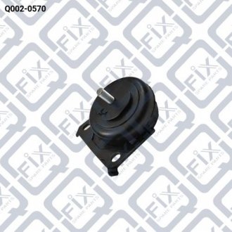 Подушка двигуна передня (гідравлічна) Q-fix Q0020570