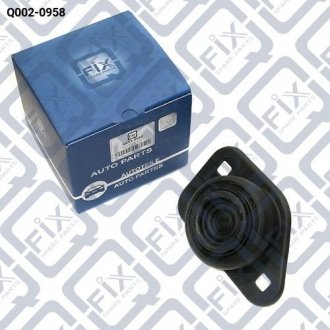 Подушка двигуна прав. (гідравлічна) Q-fix Q0020958