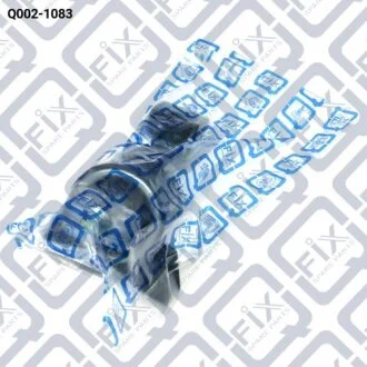 Подушка двигуна передня ліва Q-fix Q002-1083