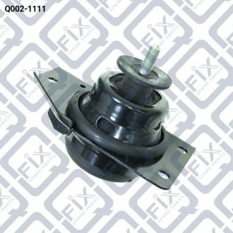 Подушка двигуна права (гідравлічна) Q-fix Q002-1111