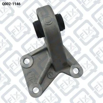 КРОНШТЕЙН ПОДУШКИ ЗАДН ДИФФЕРЕНЦИАЛА L Q-fix Q002-1146