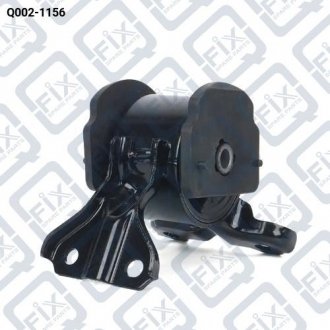 Подушка двигуна ліва (гідравлічна) Q-fix Q0021156