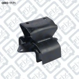 Подушка двигуна задня мкпп Q-fix Q0021171