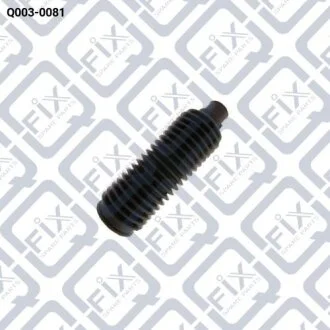 Пильовик рульової рейки Q-fix Q003-0081