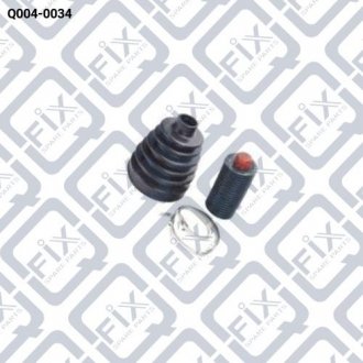 Пильовик шрус зовнішній комплект Q-fix Q004-0034