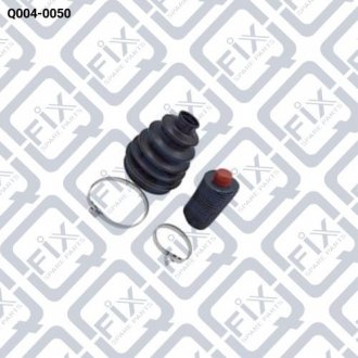 Пильовик шрус зовнішній комплект Q-fix Q004-0050