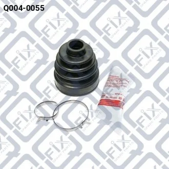 ПЫЛЬНИК ШРУС ВНУТРЕННИЙ КОМПЛЕКТ Q-fix Q004-0055