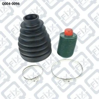 Фото 1 - пильовик шрус зовнішній комплект Q-fix Q004-0096 Пильовик шрус зовнішній комплект Q-fix Q004-0096 (фото 1)