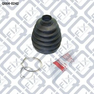 Пильовик шрус зовнішній комплект Q-fix Q004-0242