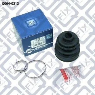 ПЫЛЬНИК ШРУС ВНУТРЕННИЙ КОМПЛЕКТ Q-fix Q0040313