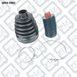 ПЫЛЬНИК ШРУСА НАРУЖНЫЙ К-Т 84X110X23 Q-fix Q004-0583