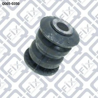 Фото 1 - сайлентблок передний переднего рычага Q-fix Q0050350 САЙЛЕНТБЛОК ПЕРЕДНИЙ ПЕРЕДНЕГО РЫЧАГА Q-fix Q0050350 (фото 1)
