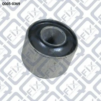 Сайлентблок зад. передн. рычага без кронштейна Q-fix Q0050369
