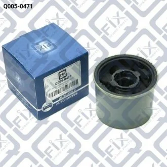 Сайлентблок задн. передн. важіля без кронштейна Q-fix Q0050471