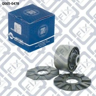 Сайлентблок зад. рычага Q-fix Q0050478